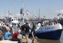 Nationale Historische Reddingbootdag Lelystad 16 juni