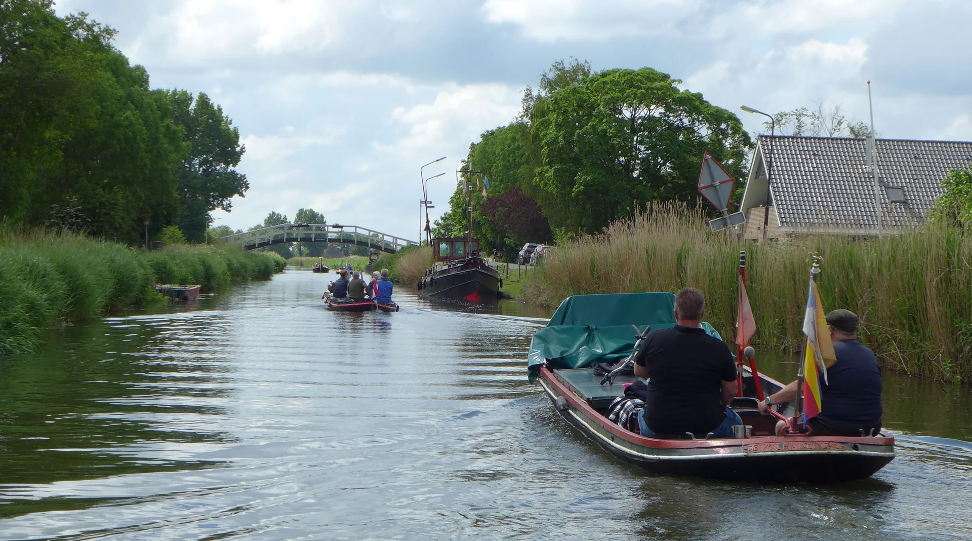 Vaarweekend Langedijk