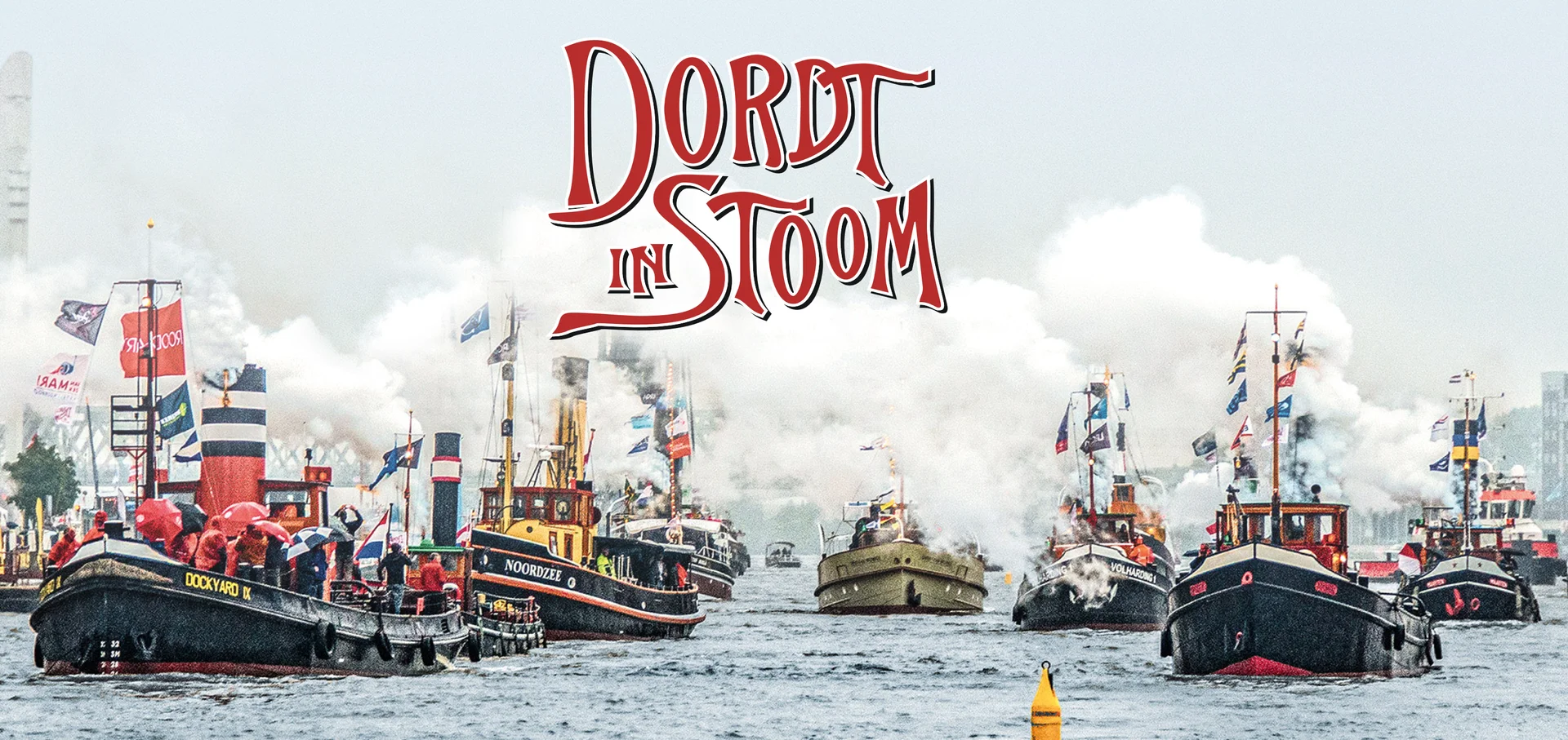Dordt in Stoom 2026