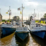 Vlootschouw Historische Reddingboten Lemmer